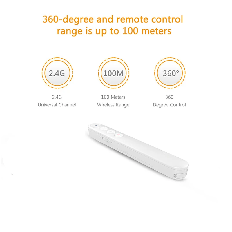 Аккумуляторная RF 2,4G Беспроводная Презентация с Air mouse PowerPoint пульт дистанционного управления PPT кликер презентация лазерная ручка