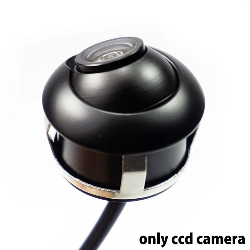 CCDcamera Для sony CCD HD 360 градусов Автомобильная камера с парковочным ЖК-монитором 4,3 дюймов 5 дюймов зеркальный монитор передний/боковой/задний монитор 2 Way - Название цвета: CCDcamera