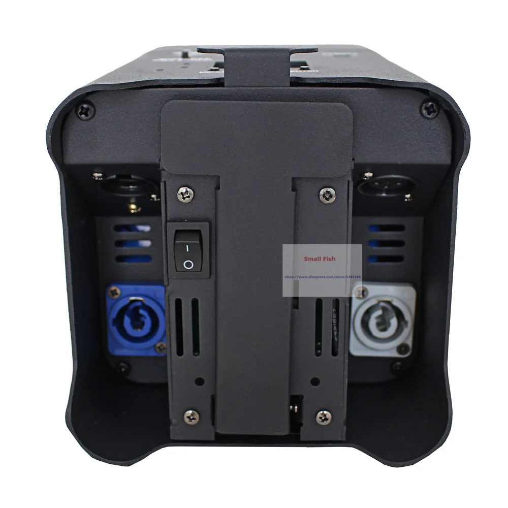 6X18W RGBWY + Ультрафиолетовый светодиодный аккумулятор беспроводной DMX и ИК пульт