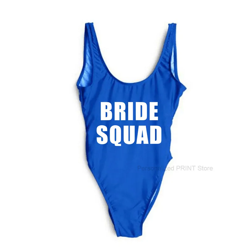 Отряд Невеста слитный купальник для женщин большого размера монокини пляжная