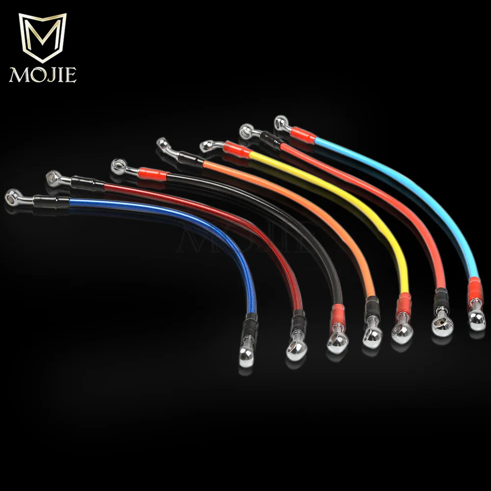 Мотоциклетный Плетеный Стальной тормозной клатч Масляный шланг для Suzuki GSXR 600 750