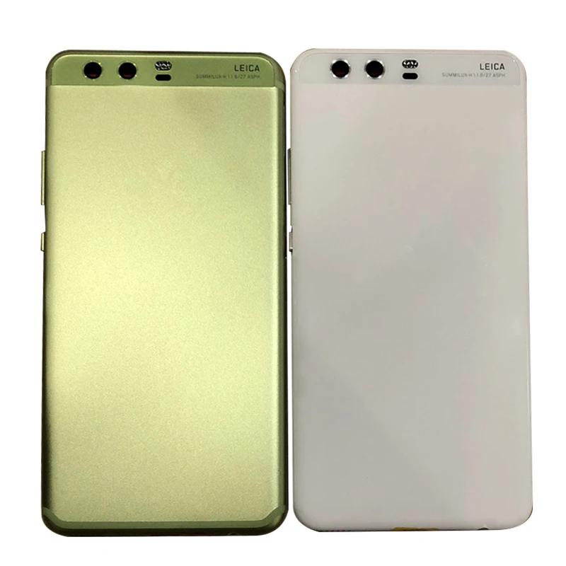 Чехол M& Sen для 5," huawei P10 Plus P10Plus, задняя крышка для батареи, корпус+ боковые кнопки питания+ стеклянные линзы+ вспышка с инструментами