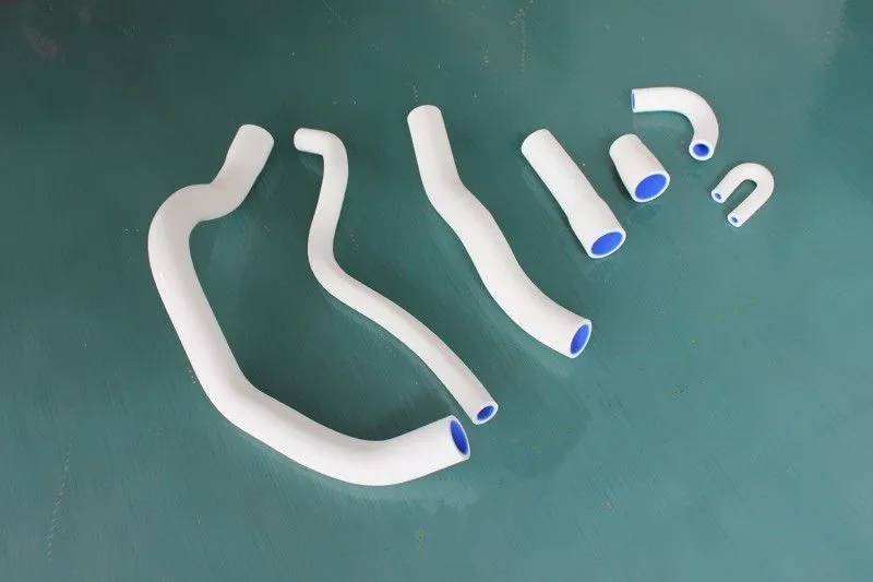 Желтый/синий/белый 7 шт. усиленный силиконовый радиатор охлаждающий шланг для Yamaha