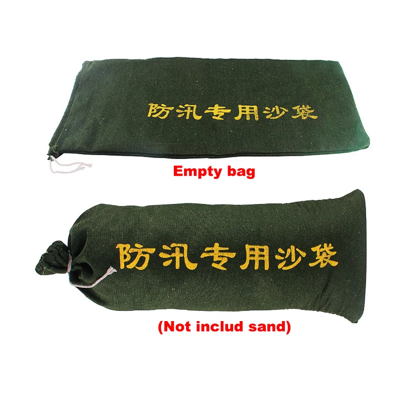 Пустой мешок с песком для контроля затопления, 10 шт./лот, плотный холщовый мешок с песком для дома, мешки с песком на шнурке от AliExpress RU&CIS NEW