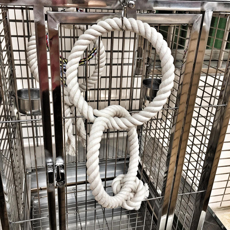 13 &quotПопугай Игрушки Птица Клетке Попугай Качели Кольцо Игрушка T006 Бесплатная