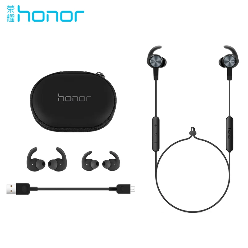 Huawei Honor Оригинал xSport Bluetooth гарнитура AM61 IPX5 Водонепроницаемый BT4.1 Музыкальный