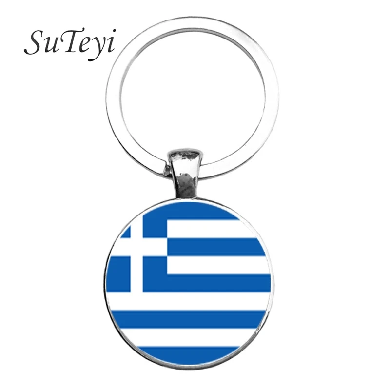 Классический брелок с подвеской в виде кабошона для автомобиля|fashion key chain|key