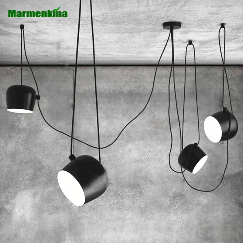 Люстры в скандинавском стиле Простые креативные Индивидуальные сделай сам