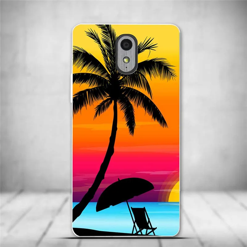 17 Для lenovo Vibe P1M чехол с принтом Мягкий ТПУ чехол для lenovo Vibe P1m P1ma40 чехол для телефона для lenovo P1 m 5,0 Inche сумки Coque - Цвет: 17