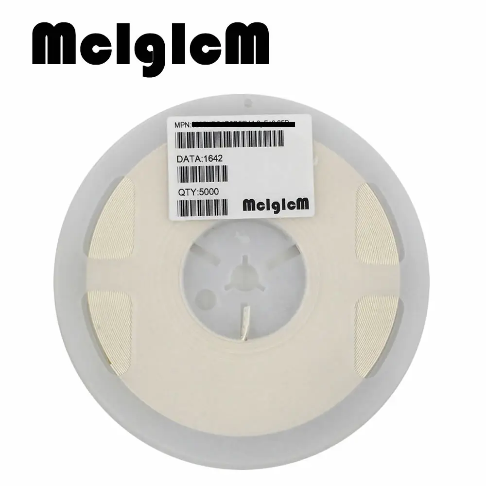 Mcigicm 5000 шт. SMD исключение 0603 8P4R 2*4 P Сеть резистор массив 68 75 82 91 100 Ом|100 ohm|network