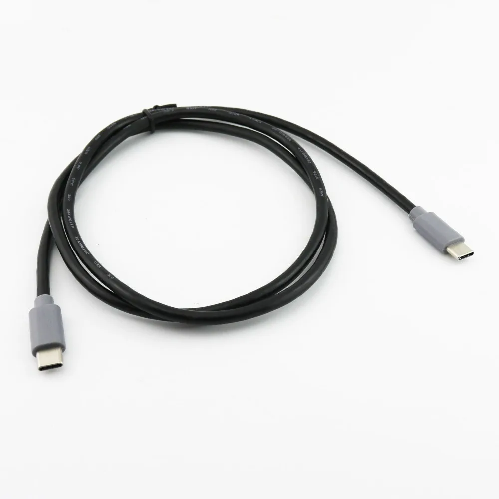10 шт. USB Type C 3 1 Male To Converter OTG Adapter Lead Data черный кабель 25 см/1 м|Компьютерные кабели и