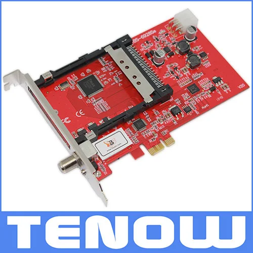 TBS Card TBS6928SE PCIe DVB-S2 TV Tuner CI Satellite Receiver to Watch Pay | Электроника