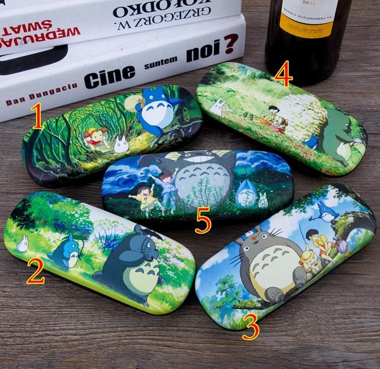 Чехол для очков для близорукости, комический мультфильм, большой Тоторо, креативная личность, милый мальчик и девочка, Студенческая, наброски, портативная коробка для очков