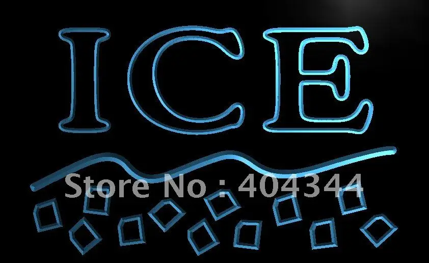 

LB915- Ice Supplier Supply Maker Logo Light Sign home decor crafts