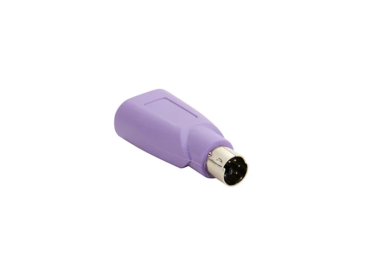 2019 USB Type A мама для PS/2 порта Мужской адаптер конвертер клавиатуры мышь компьютер