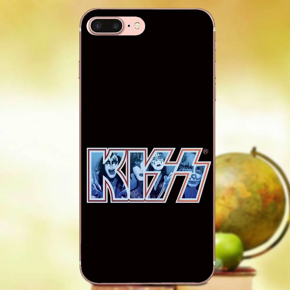 Мягкий защитный чехол для Xiaomi Mi3 Mi4 Mi4C Mi4i Mi5 Mi 5S 5X 6 6X 8 SE A1 Max Mix 2 Note 3 4 Kiss Let's Rock Band |