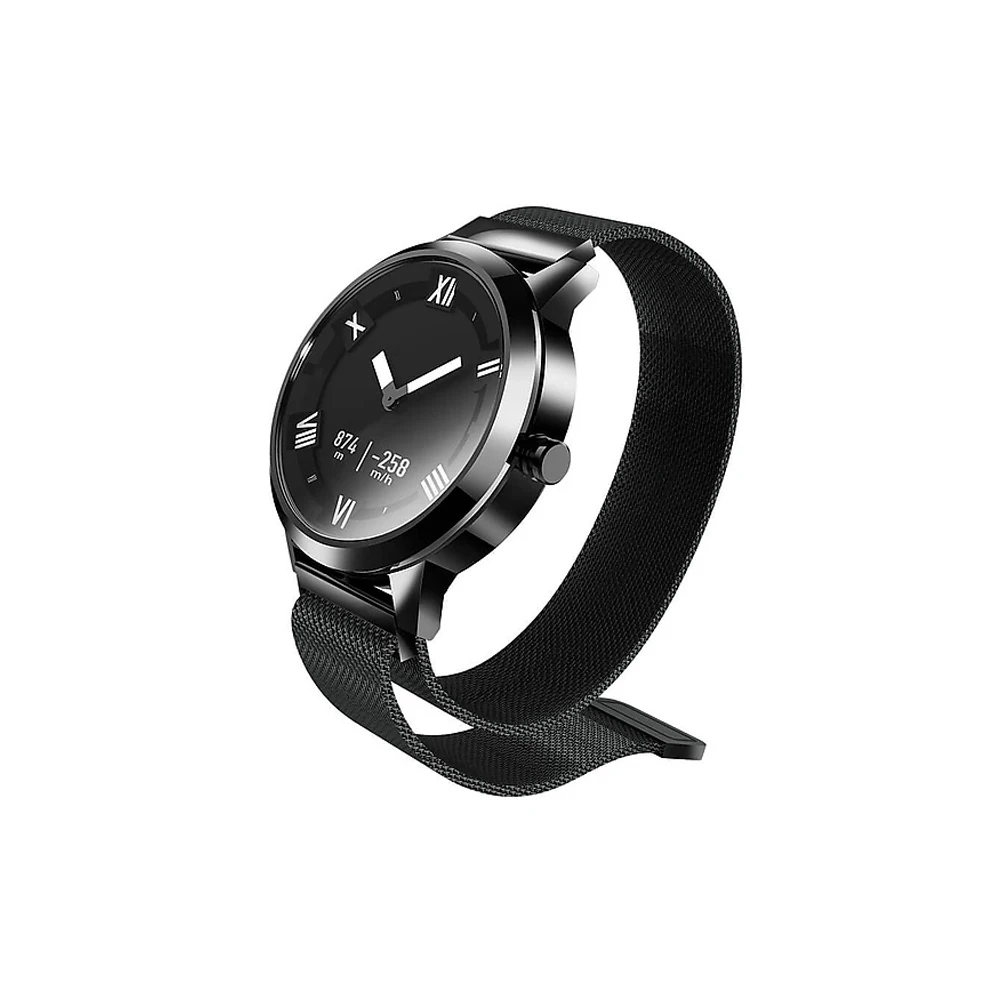 Lenovo Watch X Plus Smartwatch Миланский ремешок 45 дней в режиме ожидания 80 м водонепроницаемый монитор сердечного ритма во время сна Смарт-часы
