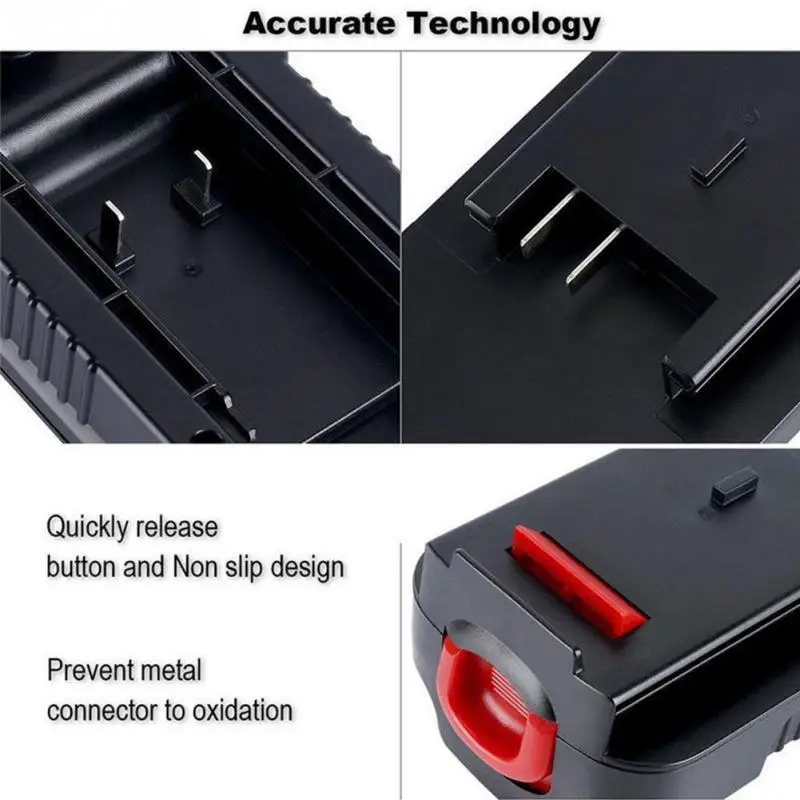 2018 Новинка Лидер продаж 1 шт. 20 В Батарея адаптер конвертер для Black Decker 18