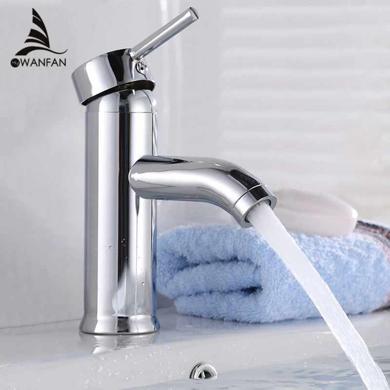 Смесители для раковины латунь хром серебро | Обустройство дома