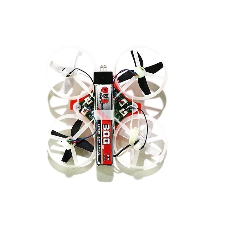 YUKALA 5 шт. 300 мАч 3 8 в 30C/60C LiHV Lipo батарея PH2.0 разъем для UK65 US65 Blade FPV 65S UR65 Дрон мАч|Детали