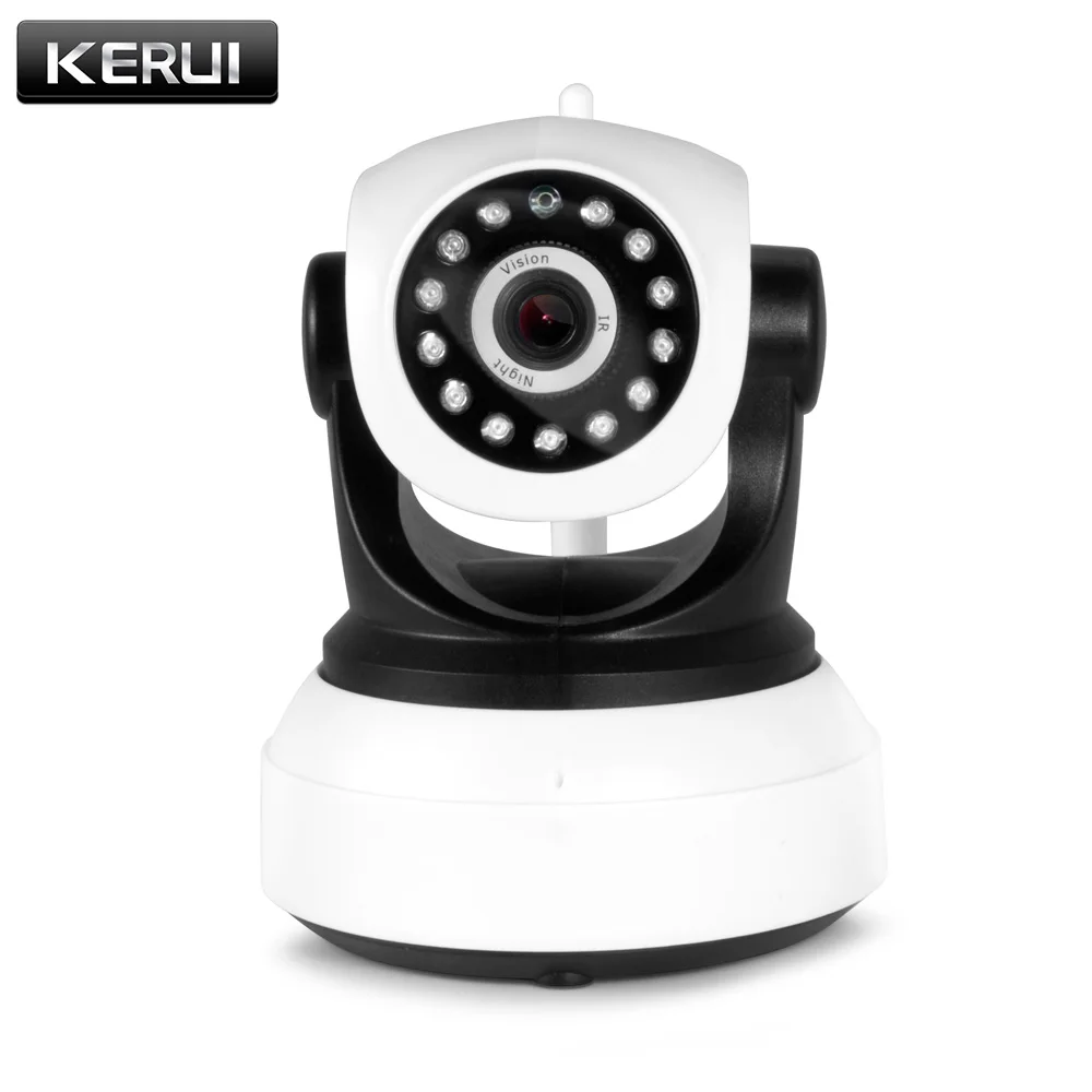 Kerui 720 P HD домашние безопасности Wi-Fi IP Камера ИК-ночь версия русский склад большие