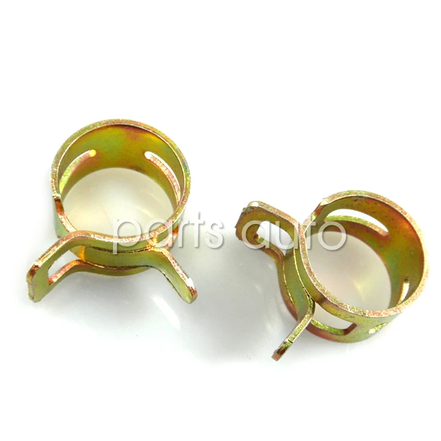 

10x a set 22mm 7/8" Vacuum Spring Clips Action Hose Clamps
