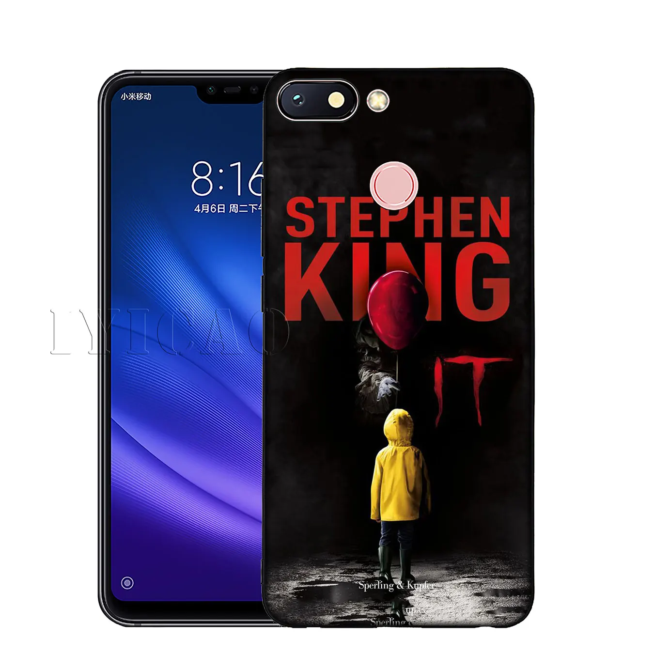 Мягкий силиконовый чехол для телефона IYICAO Stephen King's King is It Для Xiaomi Mi 10 9 9T CC9 CC9E 8 SE A3