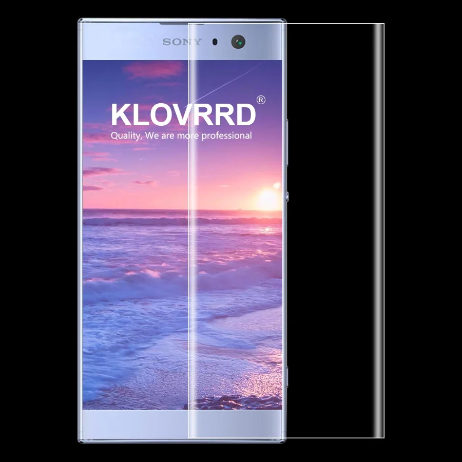 KLOVRRD мягкий полный защитный экран для Sony Xperia XA3 Гидрогелевая пленка XA2 XA XA1 ультра