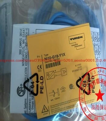 

New and original NI10-G18-Y1X Proximity Switch Sensor