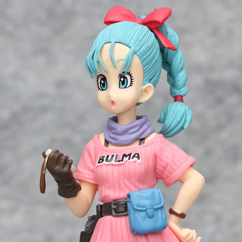 Dragon Ball Z Bulma Bunny Girl Японские Аниме фигурки экшн и игрушки Фигурки ПВХ Модель