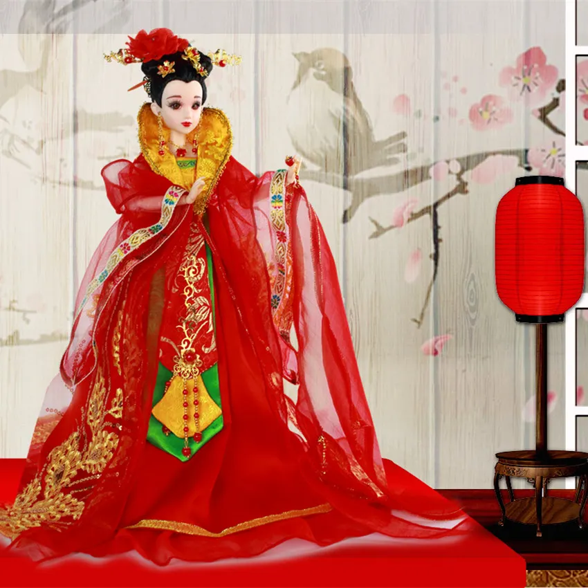 Fortune days bjd восточный шарм Элегантная Леди в китайском стиле Тан невесты включая
