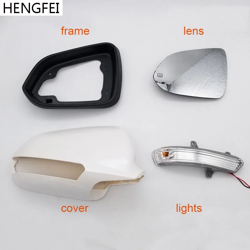 

Автомобильные детали Hengfei зеркальная рамка зеркальный корпус для моделей CHANA CS35 2012-2018 зеркальсветильник поворотный сигнал