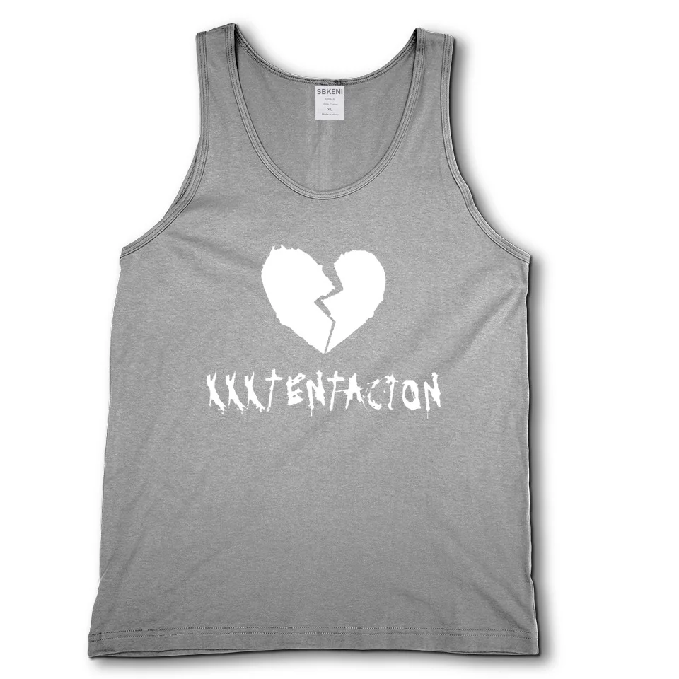 Zomer 2019 XXXTentacion безрукавка топы Бодибилдинг майка Модная Mannen жилет Mouwloze Kleding Плюс