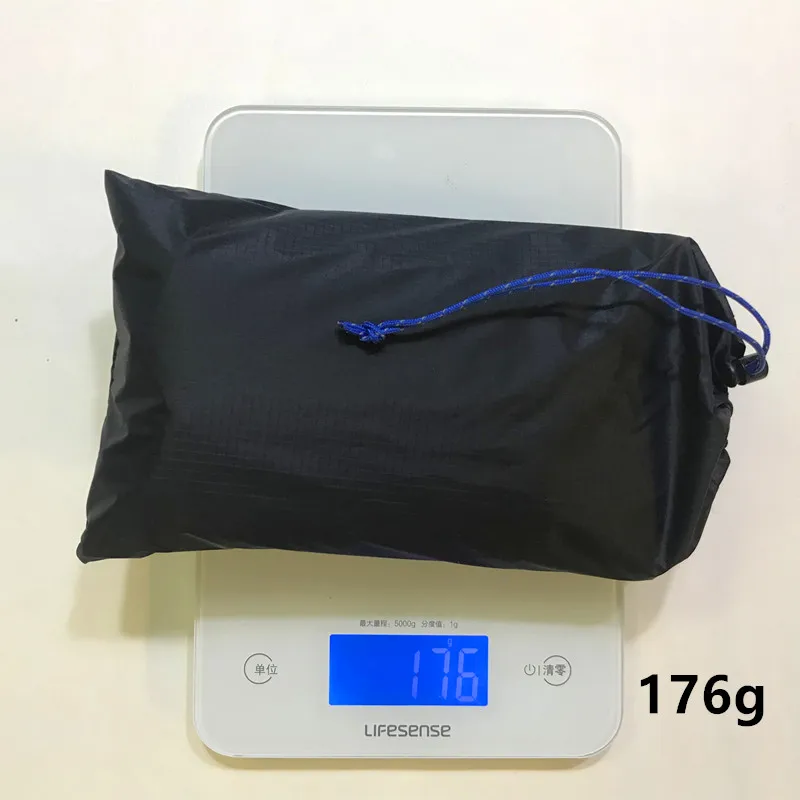 3F UL GEAR LanShan 2 отверстия для палатки оригинальных silnylon 210*110 см Высококачественный