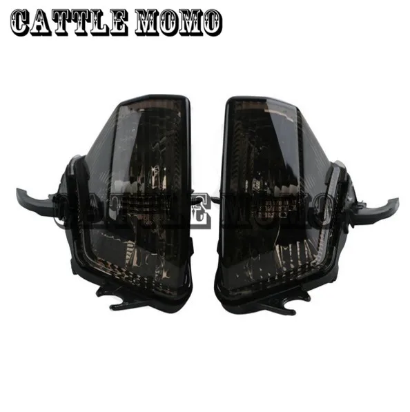 

Motorcycle Turn Indicator Signal Lens Winker For KAWASAKI Z1000SX Z 1000 SX 2011 2012 2013 Black Motorbike Light Parts