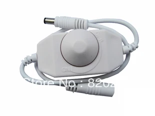 Free Shipping 5pcs Lot Mini Dimmer Controller 12V 2A 24W With DC Power Jack For Led Strip | Освещение