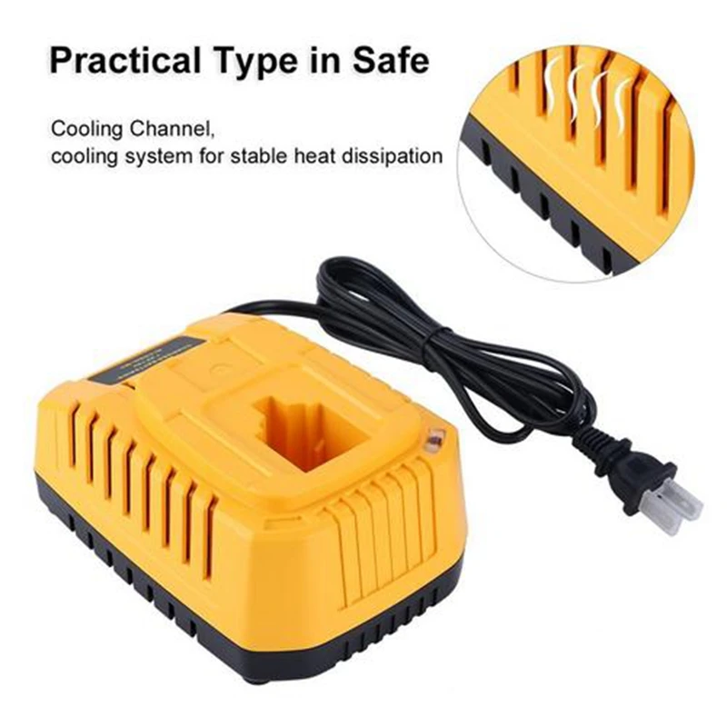 Зарядное устройство DEWALT для батарей DC9310 7 2 в 18 никель кадмиевая и NiMh батарея DW9057