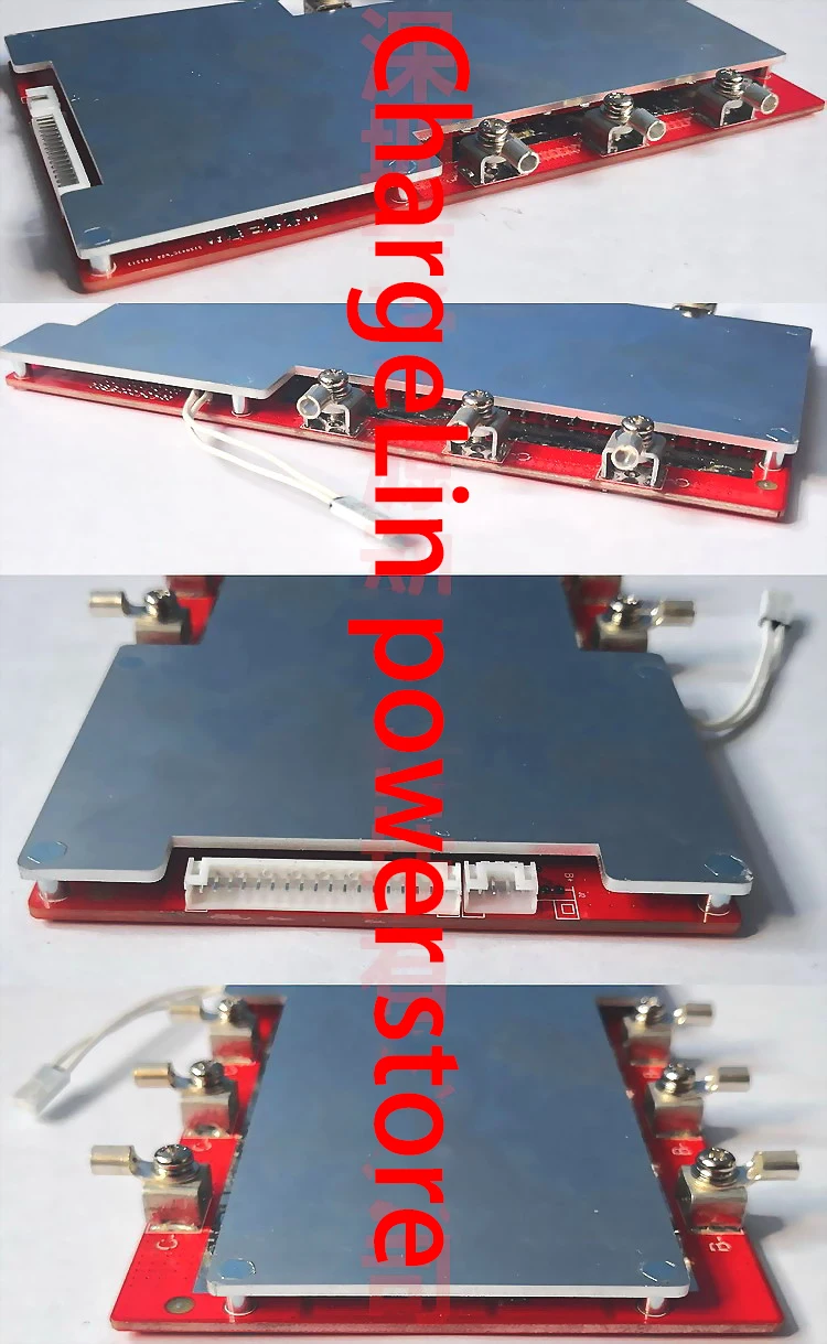 24S 21S 20S 60V 72V Lifepo4 BMS 300A 120A 100A Защитная плата для литиевых батарей высокотоковая железная 3,2 V упаковка ячеек PCM Balance