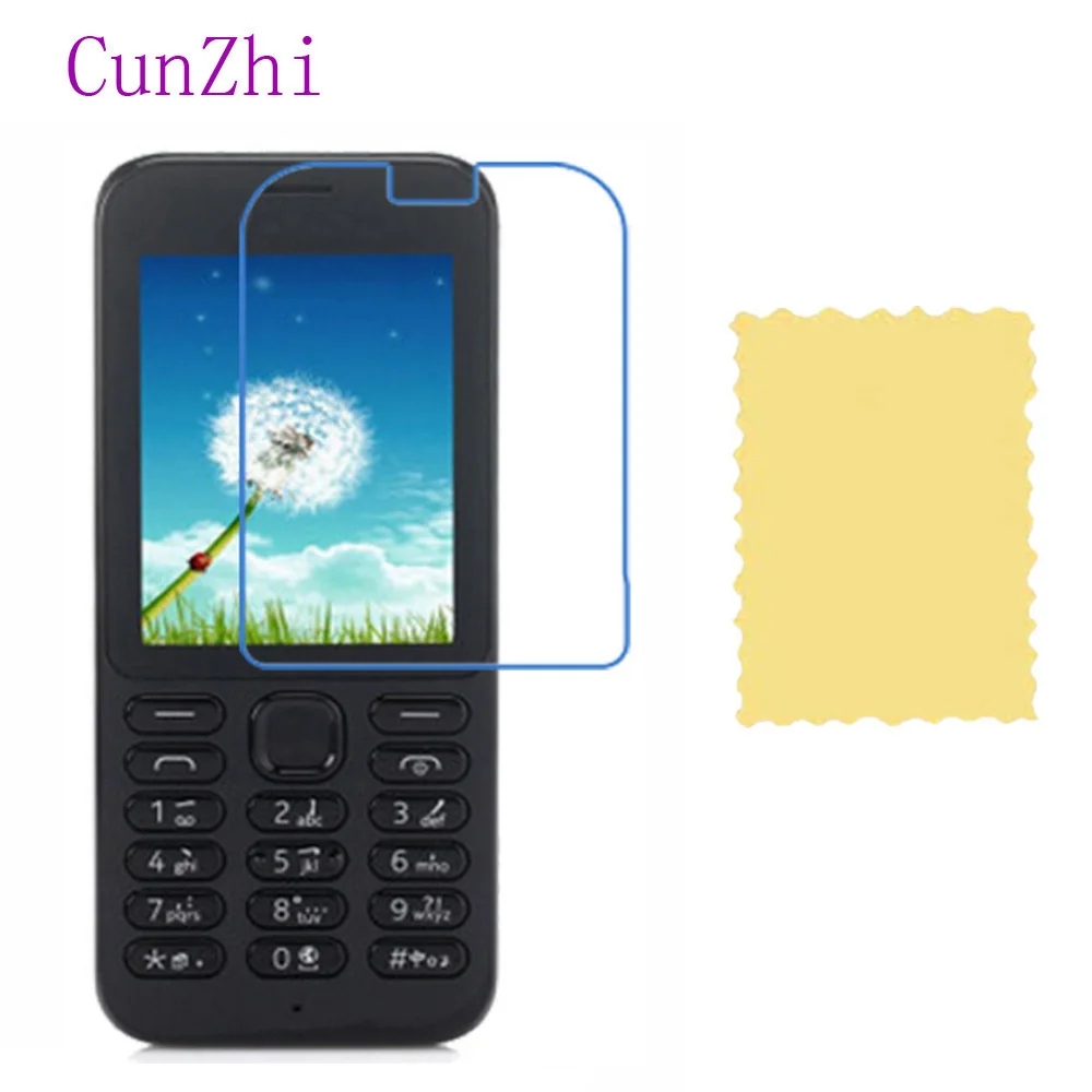 Защитная пленка высокой четкости для Nokia 222 мобильный телефон ЖК-экрана 3 шт. |