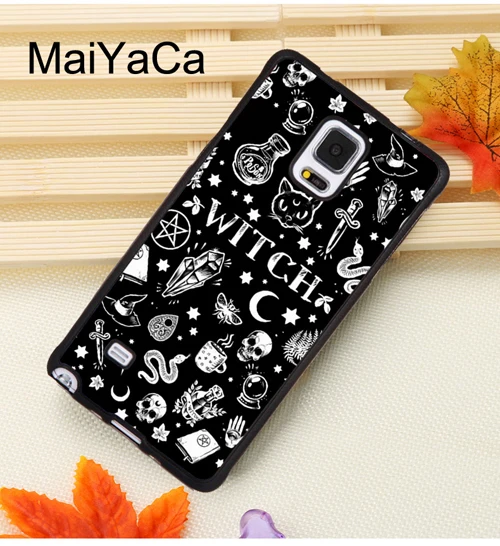 MaiYaCa MAGIC Love You To ведьмы для привлекательных чехол для samsung Galaxy A50 A70 A10 A20 A30 A40 S7 S8 S9 S10 S10e Note 8, 9, 10, плюс - Цвет: 4665