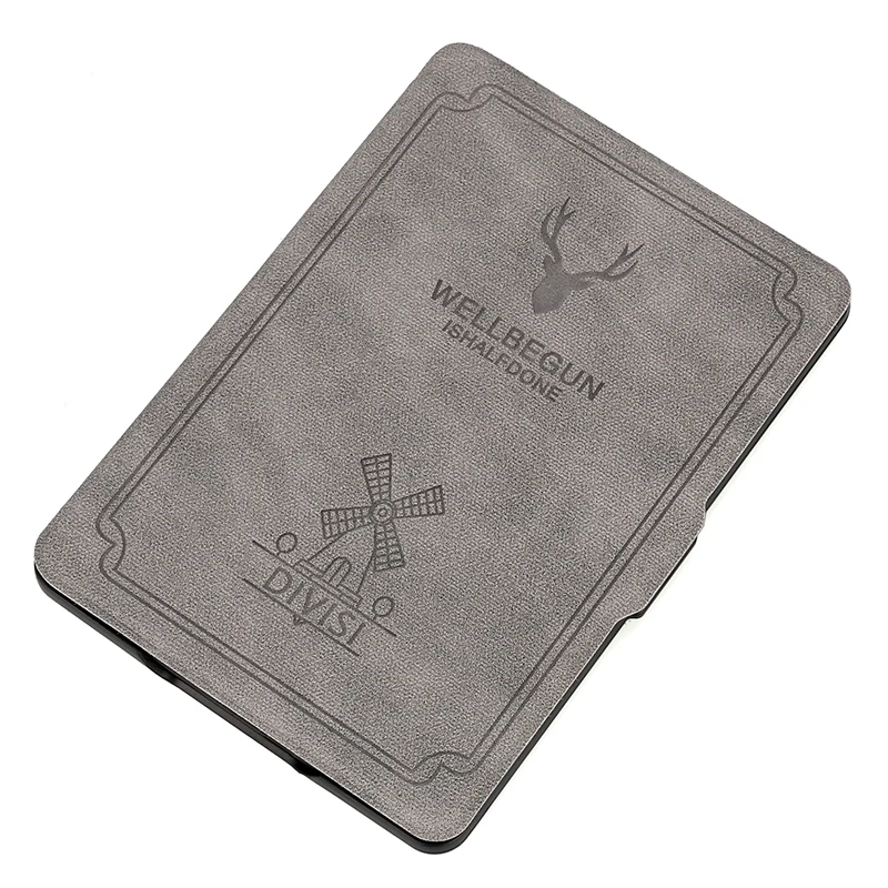 Kindle Paperwhite 2 3 Чехол, Магнитный чехол из искусственной кожи TPU Жесткий Чехол для Amazon Kindle Paperwhite 1 2 3 чехол для электронной книги 6'