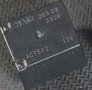 Бесплатная доставка! 10 шт./лот NAIS ACT512 20A 12V Ультра маленькие автомобильные реле