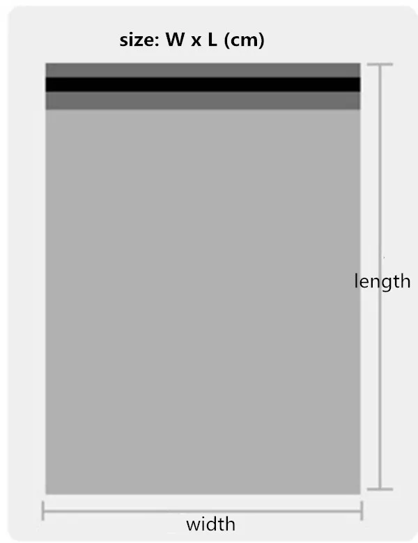 30 шт белые полиэтиленовые пакеты для доставки почтовые конверты самоклеющиеся