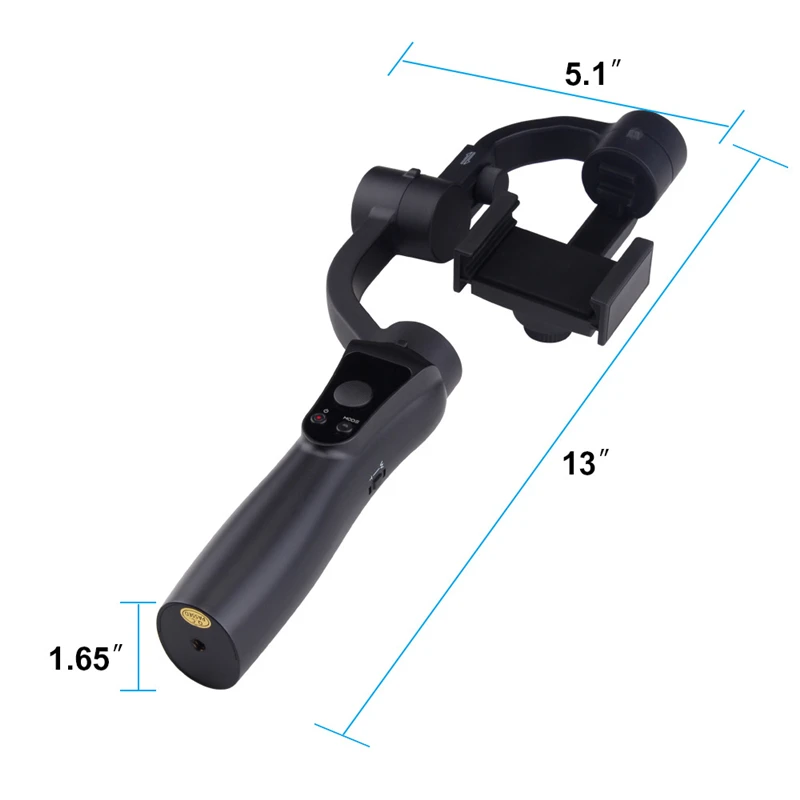 Ручной смартфон Gimbal стабилизатор беспроводной контроль сотовый телефон для iPhone X