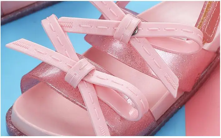 Мини туфли Melissa 2020 сандалии для девочек летняя детская обувь детские желе