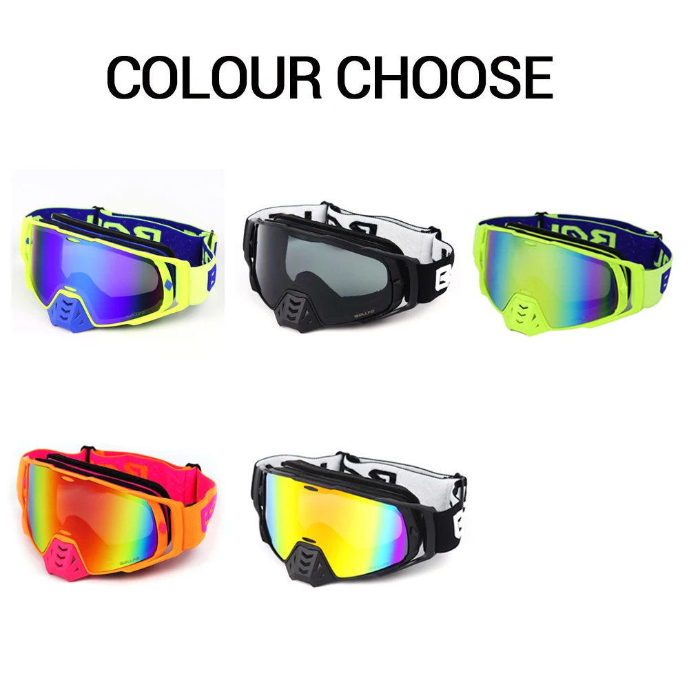 BOLLFO новые очки для мотокросса мотоцикла Gafas велосипедные шлема мужчин и