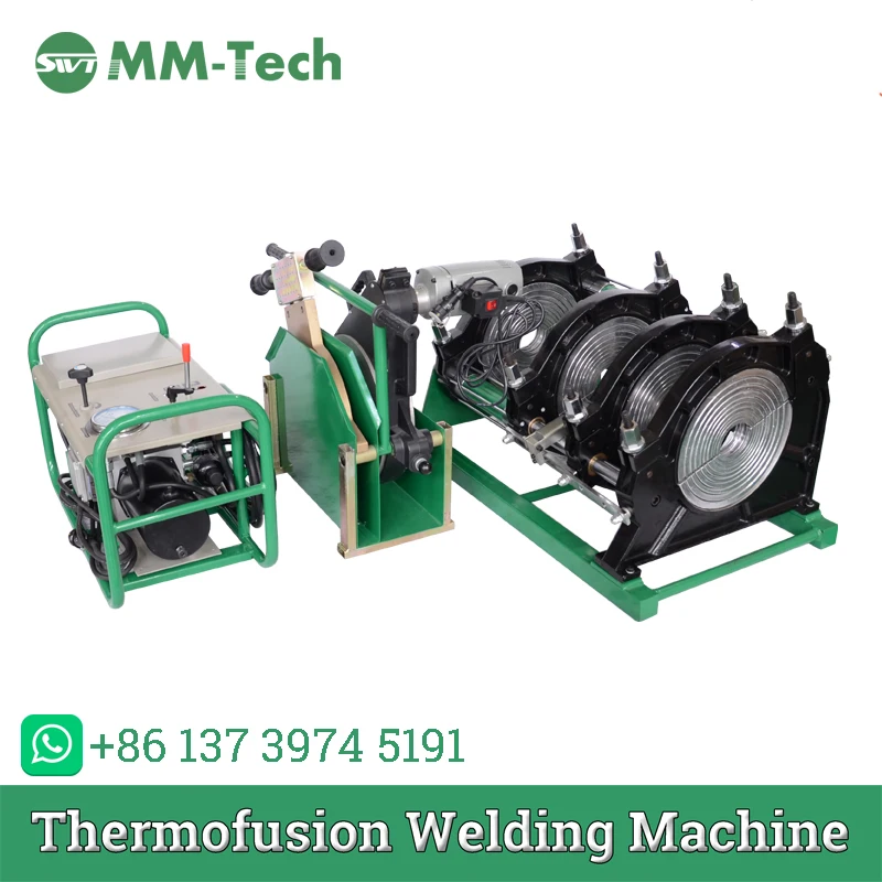 SWT-B315/90H HDPE Стыковая сварочная машина