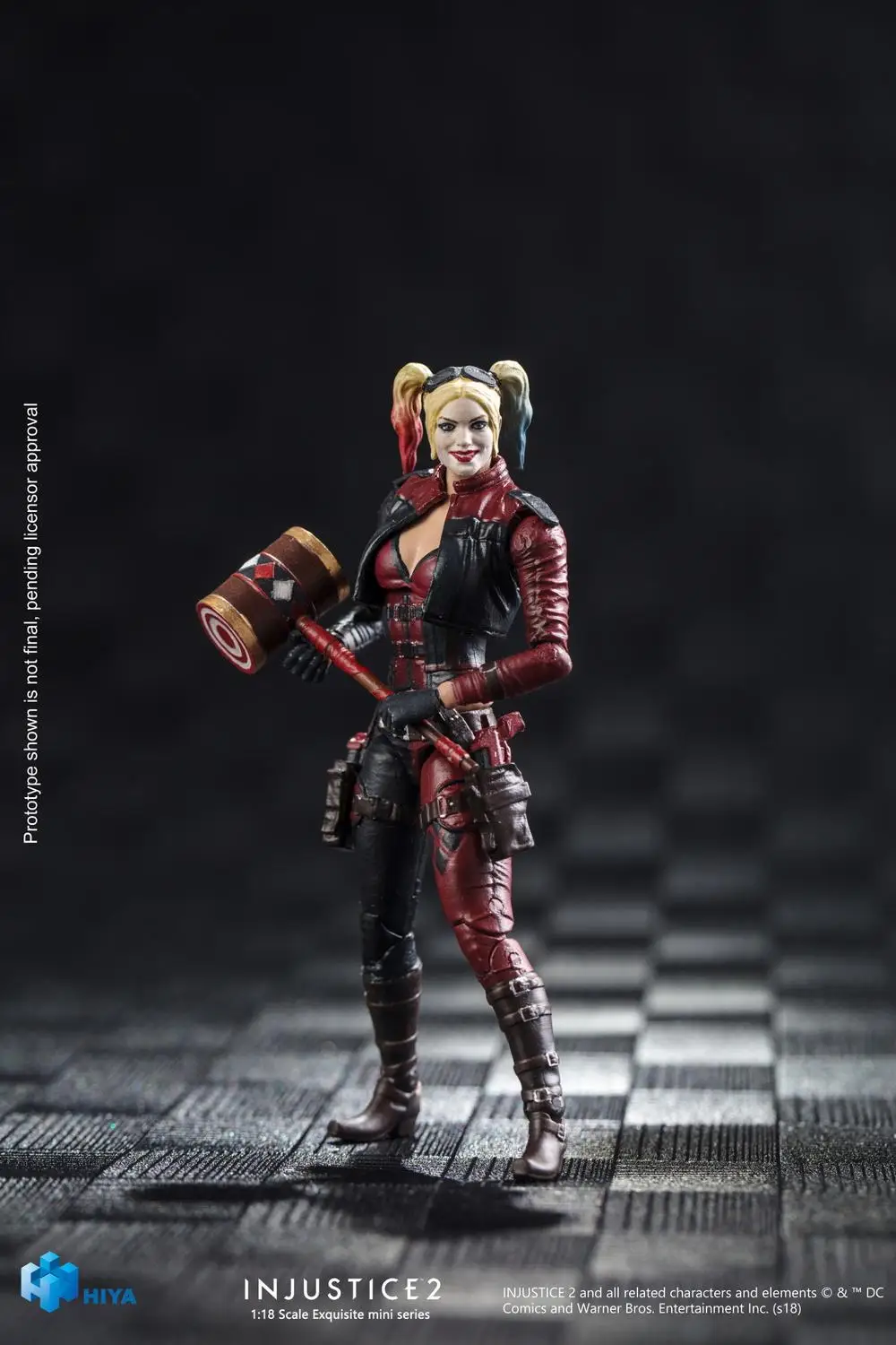 Hiya Toys LD0037 INJUSTICE 2 Харли Квинн 1/18 фигурка | Игрушки и хобби