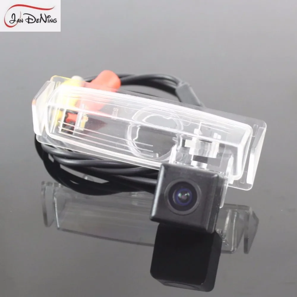 

JanDeNing HD CCD Car Rear View Parking/Backup Reverse Camera/ License Plate Light OEM For Toyota Vios /Yaris Sedan 2007-2013