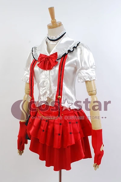 Японское аниме Love Live LoveLive! Маки нисикино маскарадные костюмы для косплея на